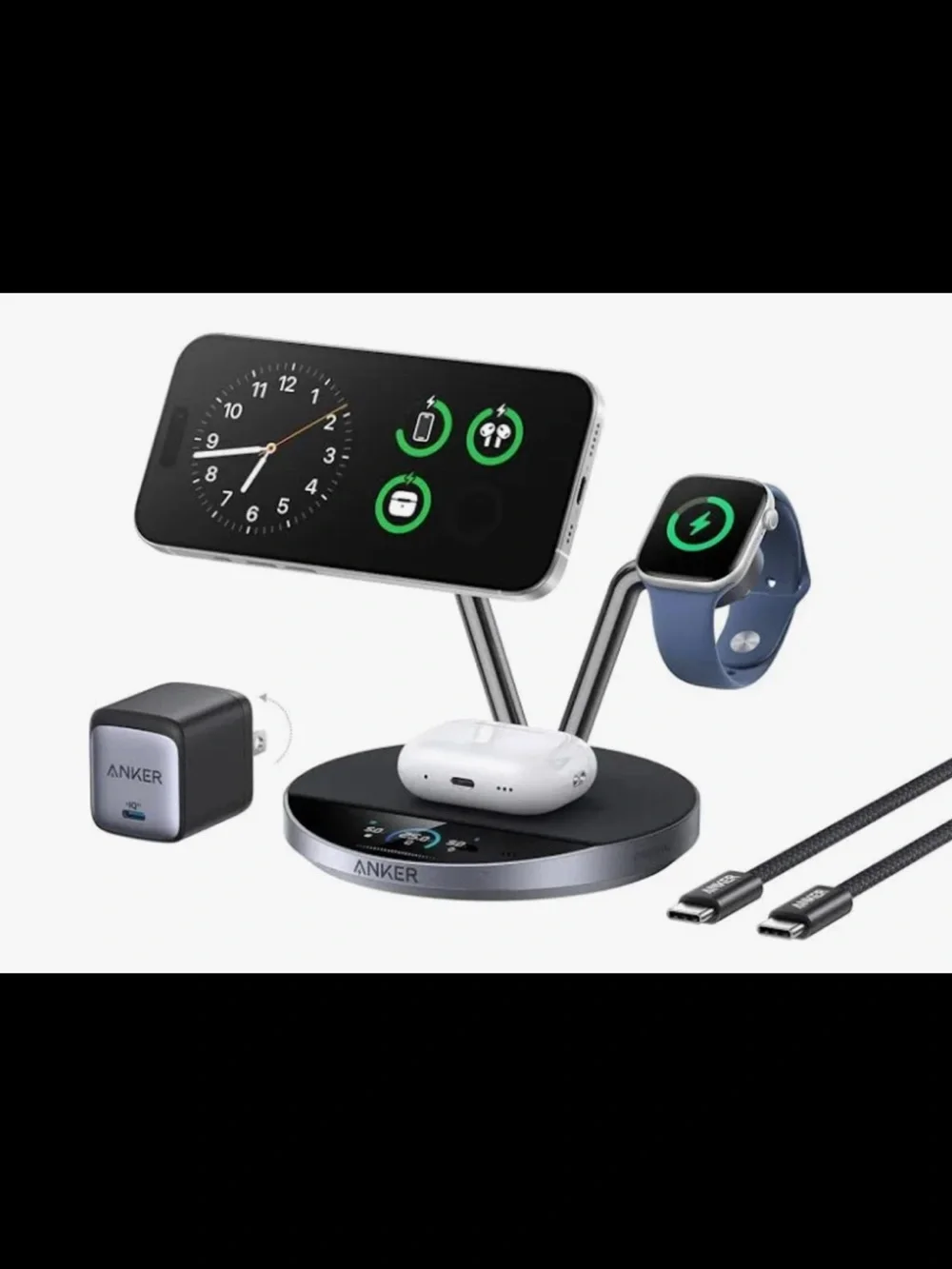 NEW IN BOX ANKER PRIME wireless charging station.